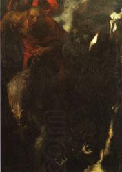 Franz von Stuck The Wild Hunt oil painting picture